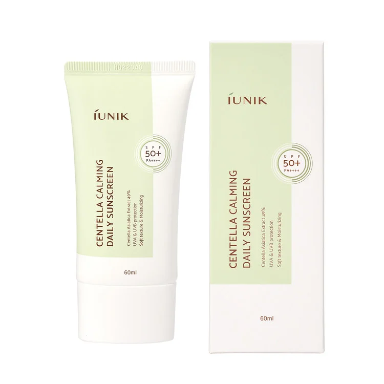 iUNIK Centella Calming Daily Sunscreen 60ml — OG Carecraft luxury skincare