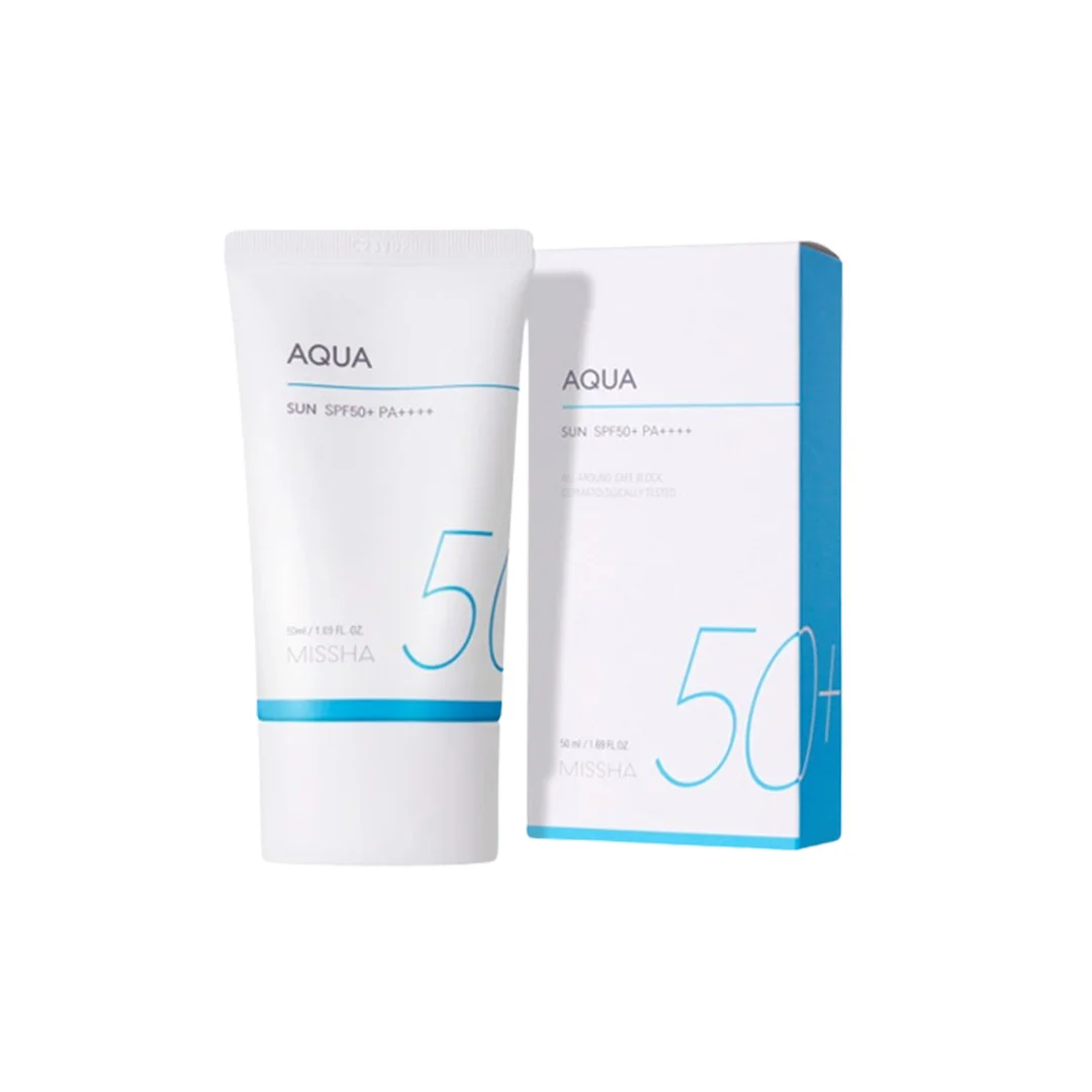 Missha Aqua Sunscreen SPF50+ PA++++ – 50ml — OG Carecraft luxury skincare