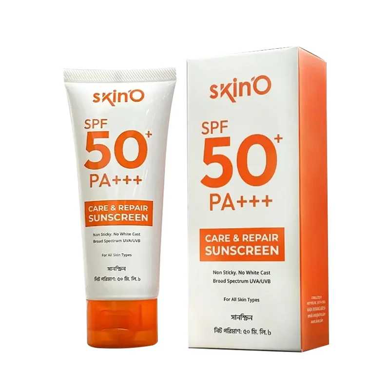 Skin'O Care & Repair Sunscreen SPF 50+ PA+++ 50gm — OG Carecraft luxury skincare