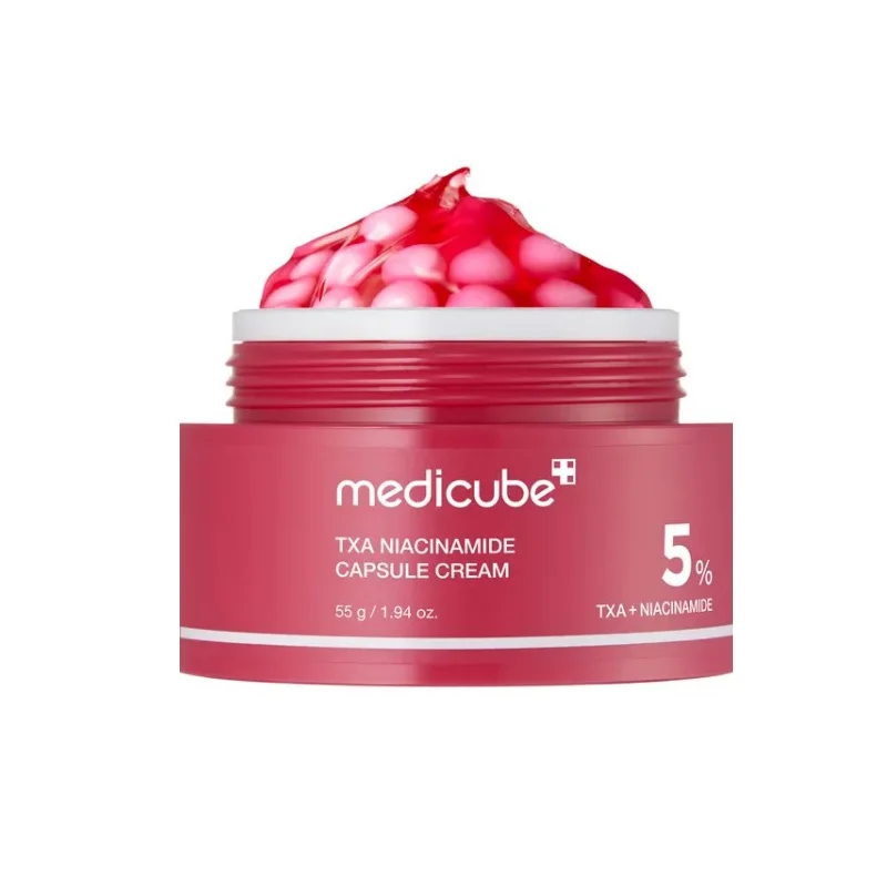 Medicube TXA Niacinamide Capsule Cream 55gm — OG Carecraft luxury skincare