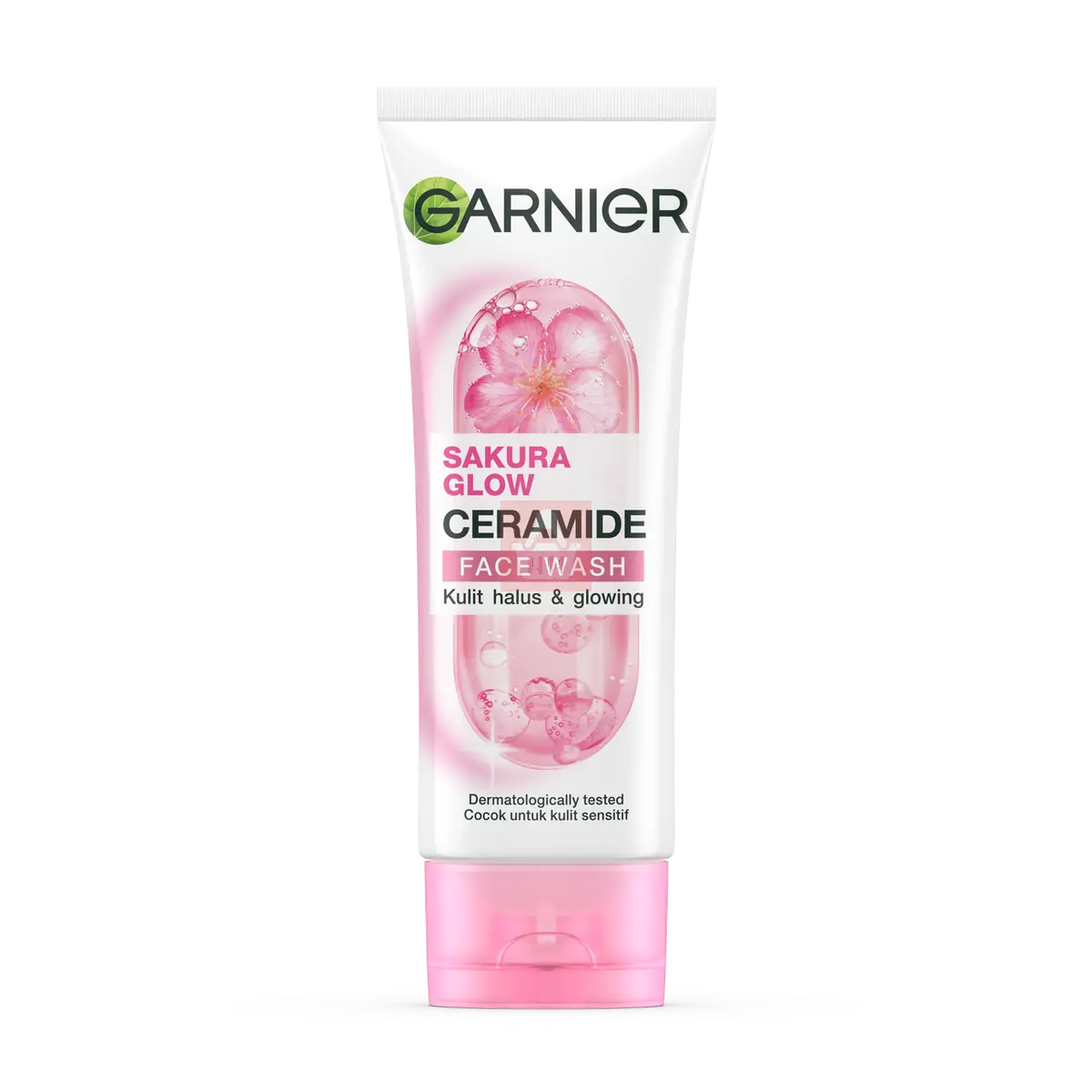 Garnier Sakura Glow Ceramide Super Whip Face Wash (100ml) — OG Carecraft luxury skincare