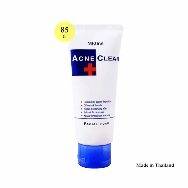 Mistine Acne Clear Facial Foam 85gm — OG Carecraft luxury skincare