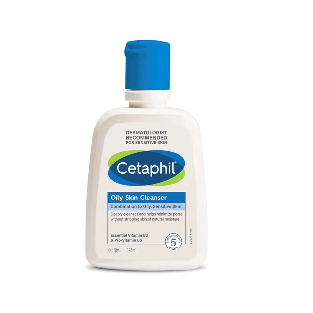 Cetaphil Oily Skin Cleanser 125ml — OG Carecraft luxury skincare