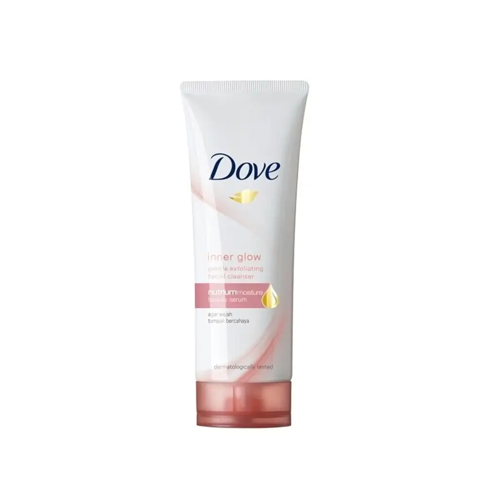 Dove Inner Glow Gentle Exfoliating Facial Cleanser 100gm — OG Carecraft luxury skincare