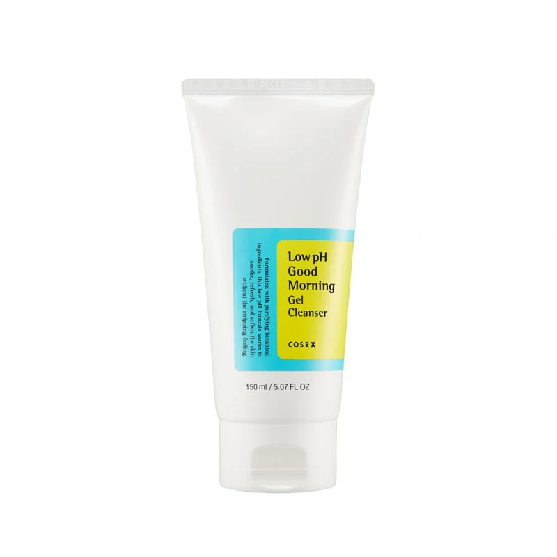 COSRX Low pH Good Morning Gel Cleanser 150ml — OG Carecraft luxury skincare