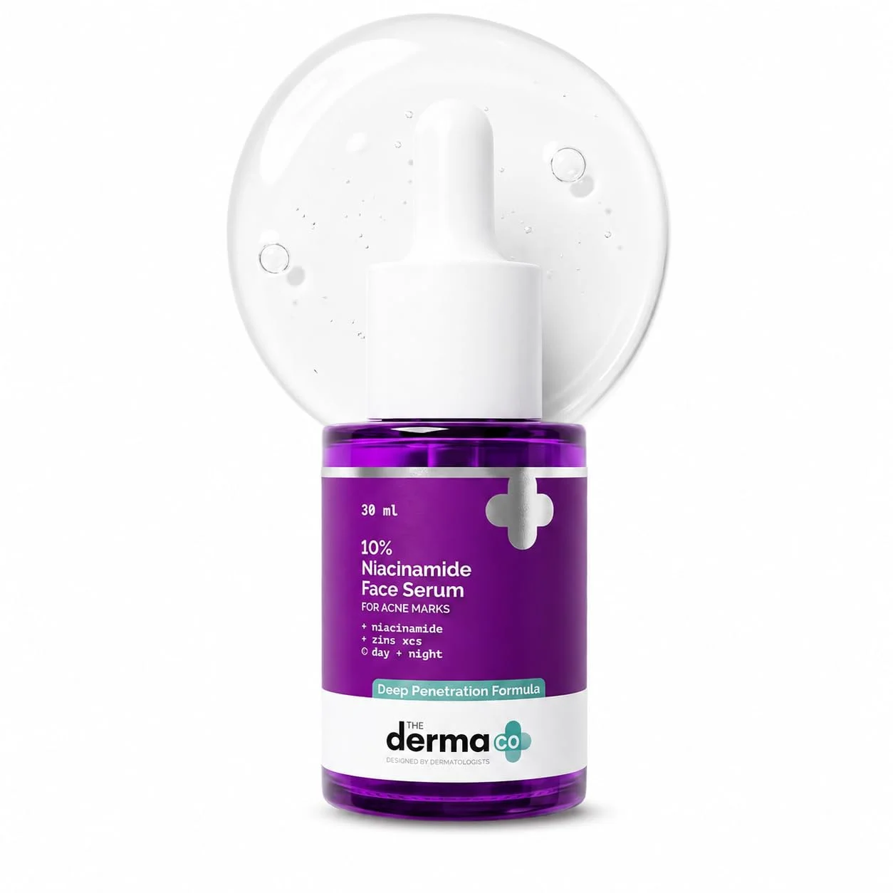 The Derma Co 10% Niacinamide Face Serum (30ml) — OG Carecraft luxury skincare