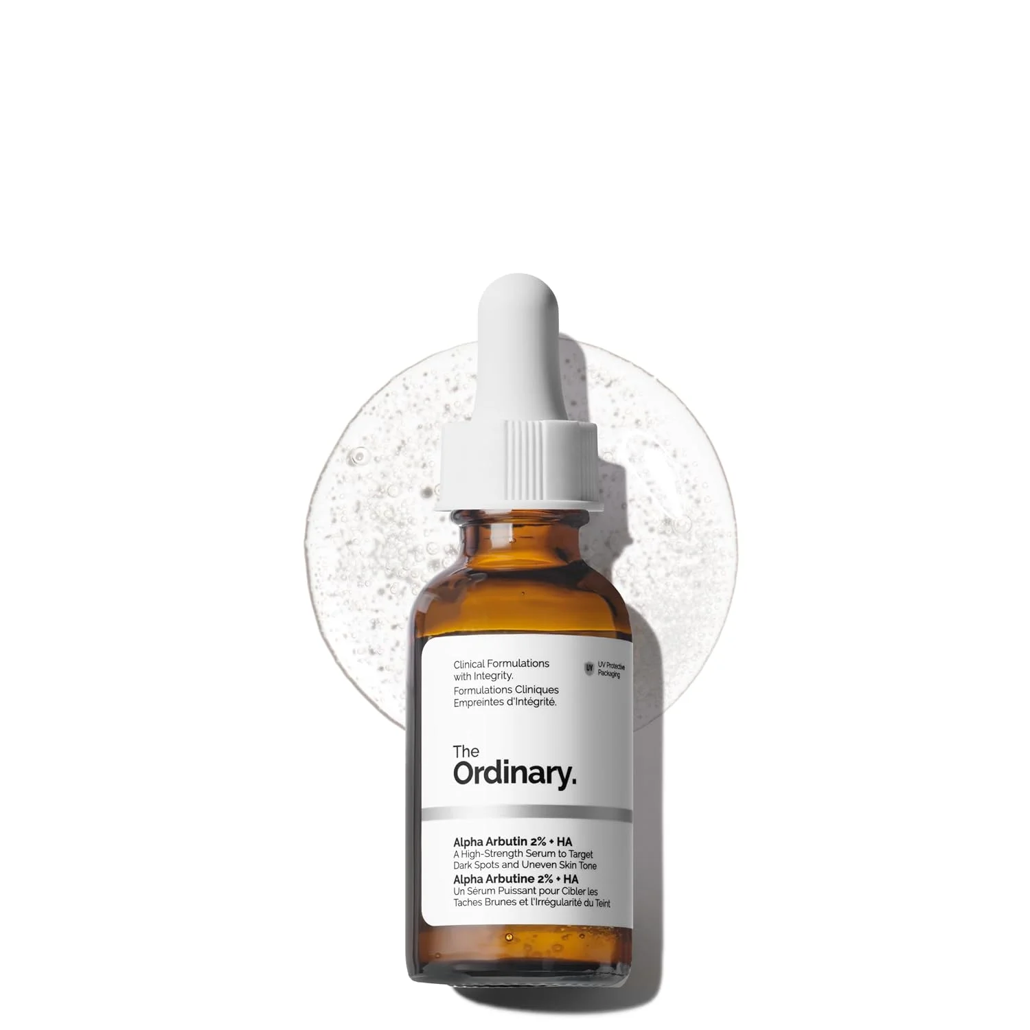 The Ordinary Alpha Arbutin 2% + HA Serum 30ml — OG Carecraft luxury skincare