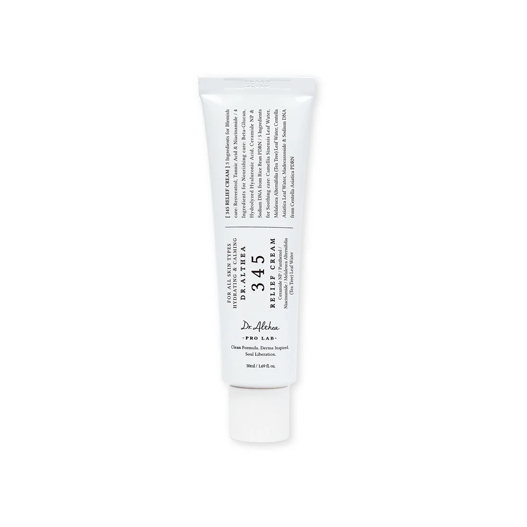 Dr. Althea 345 Relief Cream 50gm — OG Carecraft luxury skincare