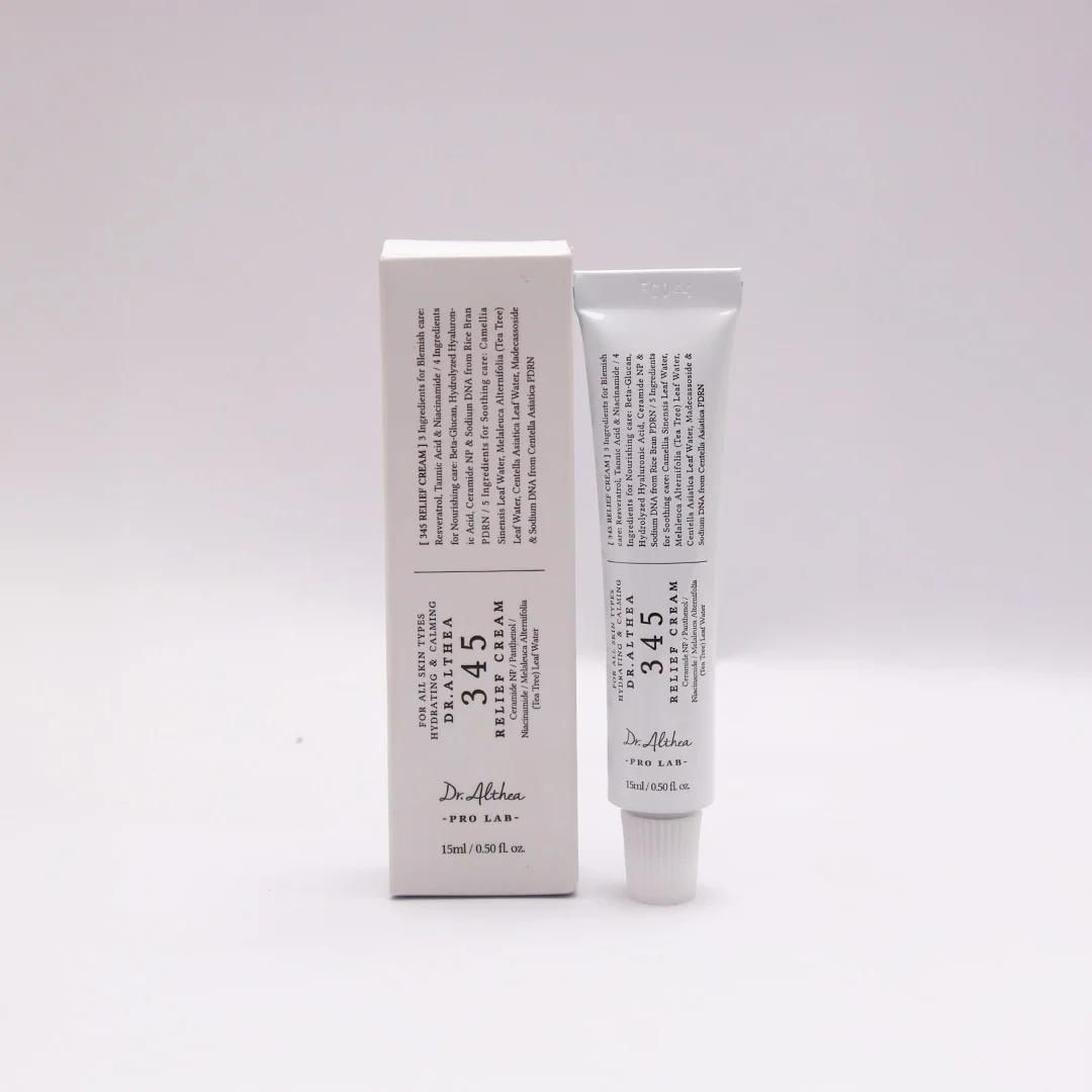 Dr. Althea 345 Relief Cream (15ml travel/mini size) — OG Carecraft luxury skincare
