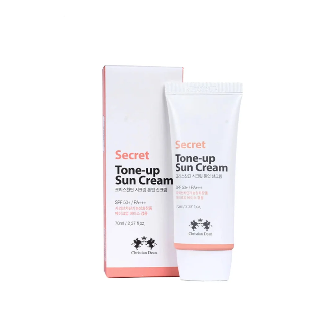 Christian Dean Secret Tone Up Sun Cream 70ml — OG Carecraft luxury skincare