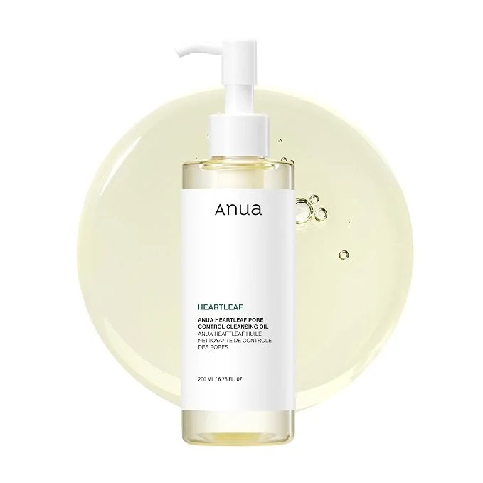 anua Heartleaf Pore Control Cleansing Oil 200ml — OG Carecraft luxury skincare