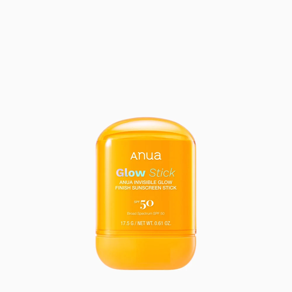 Anua Invisible Glow Finish Sunscreen Stick SPF50+ PA++++  18gm. — OG Carecraft luxury skincare