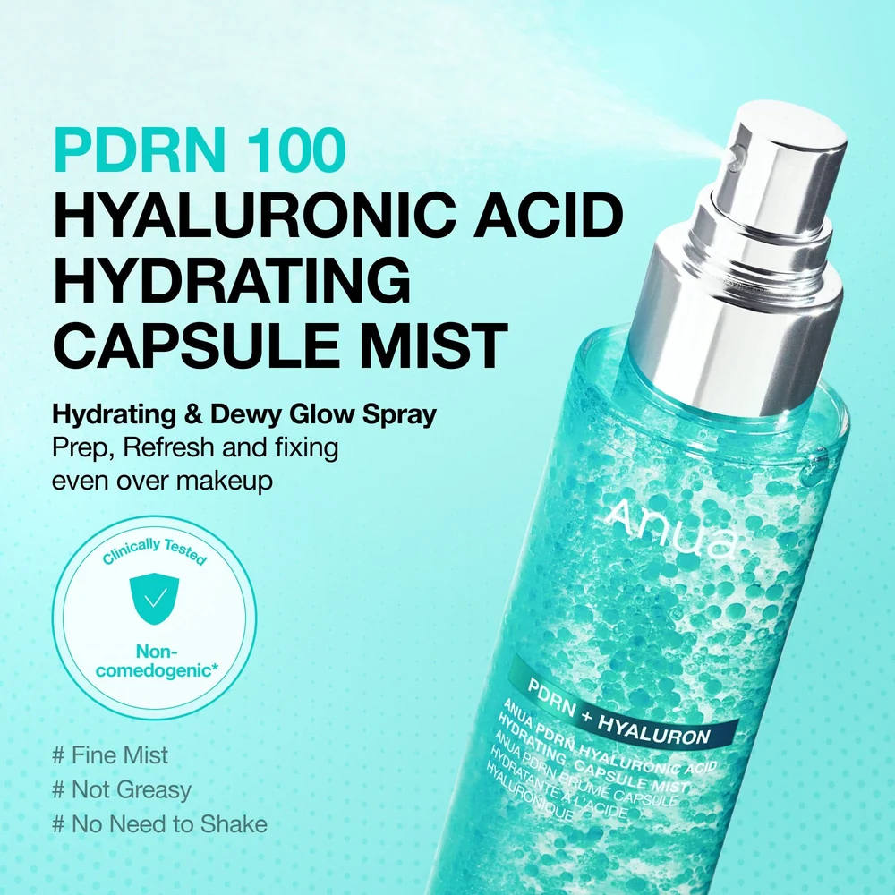 ANUA PDRN Collagen Glow Facial Serum Spray 100ml — OG Carecraft luxury skincare