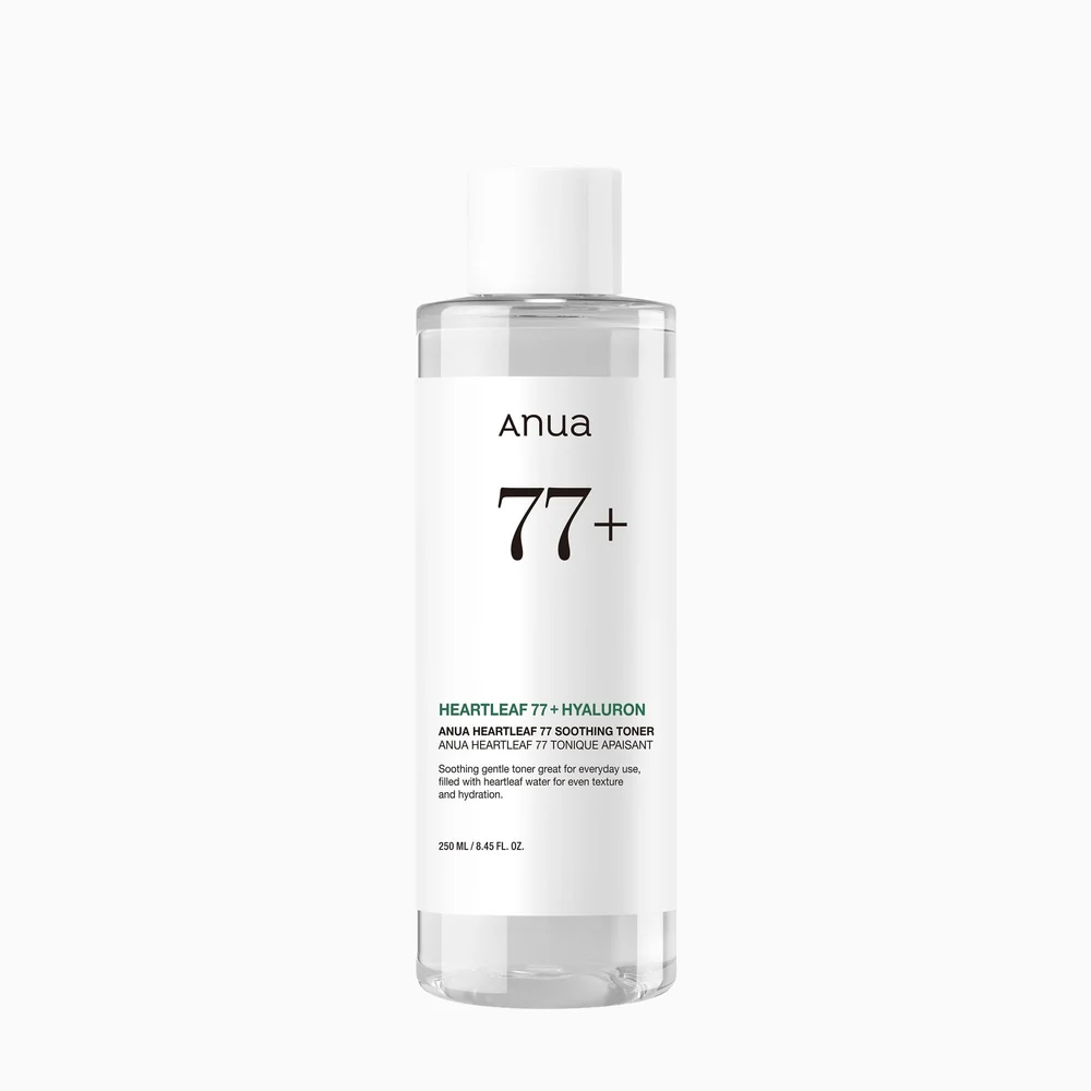 Anua Heartleaf 77% Soothing Toner 250 ml — OG Carecraft luxury skincare