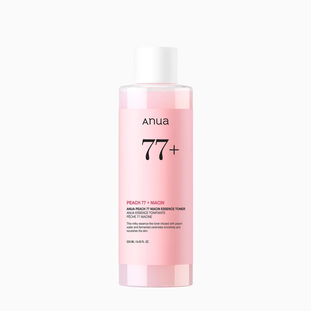 Anua Peach 77 Niacin Essence Toner 250ml — OG Carecraft luxury skincare