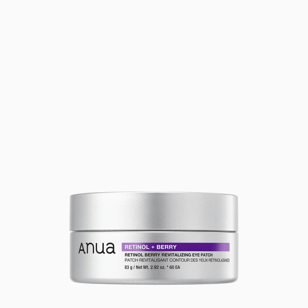 Anua Retinol Berry Revitalizing Eye Patch 60p — OG Carecraft luxury skincare