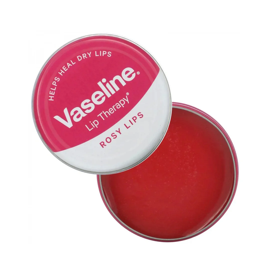 Vaseline Lip Therapy Rosy Lips Tin (20g) — OG Carecraft luxury skincare