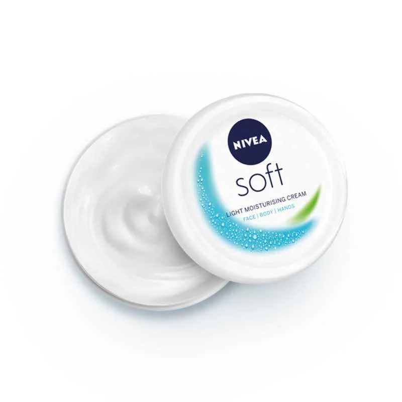 Nivea Soft Light Moisturising Cream 50 ml — OG Carecraft luxury skincare