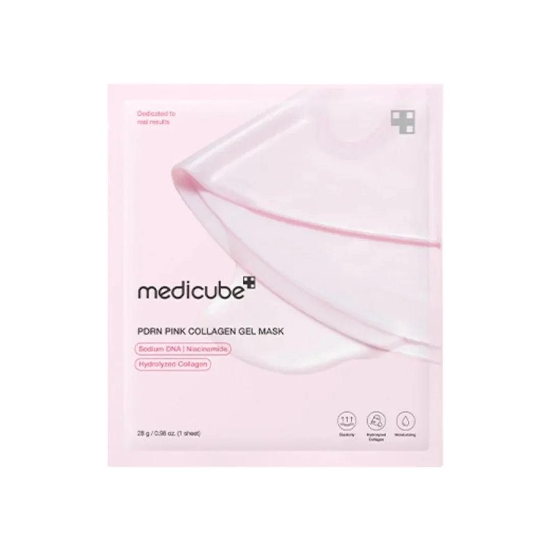 Medicube - PDRN Pink Collagen Gel Mask — OG Carecraft luxury skincare