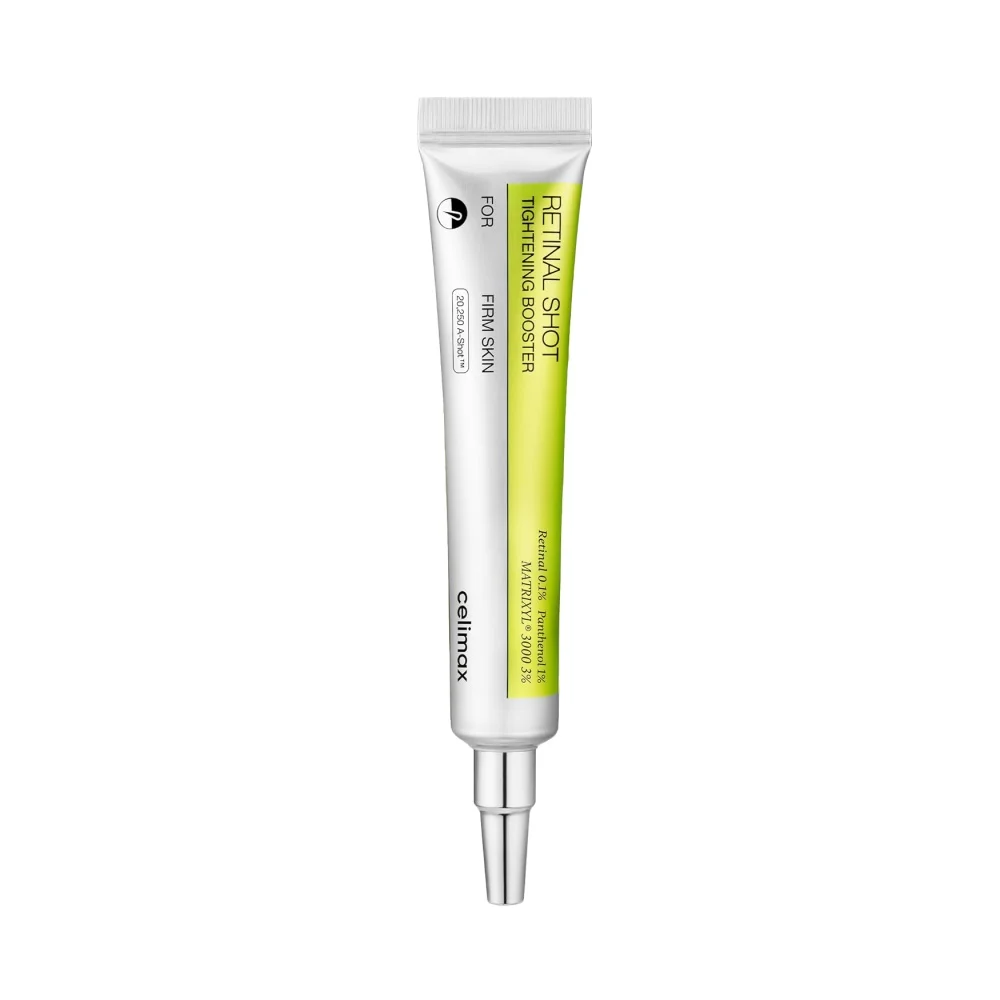 Celimax The Vita-A Retinal Shot Tightening Booster with 0.1% Retinal, Matrixyl & Niacinamide for Wrinkles & Glow, 15ml — OG Carecraft luxury skincare