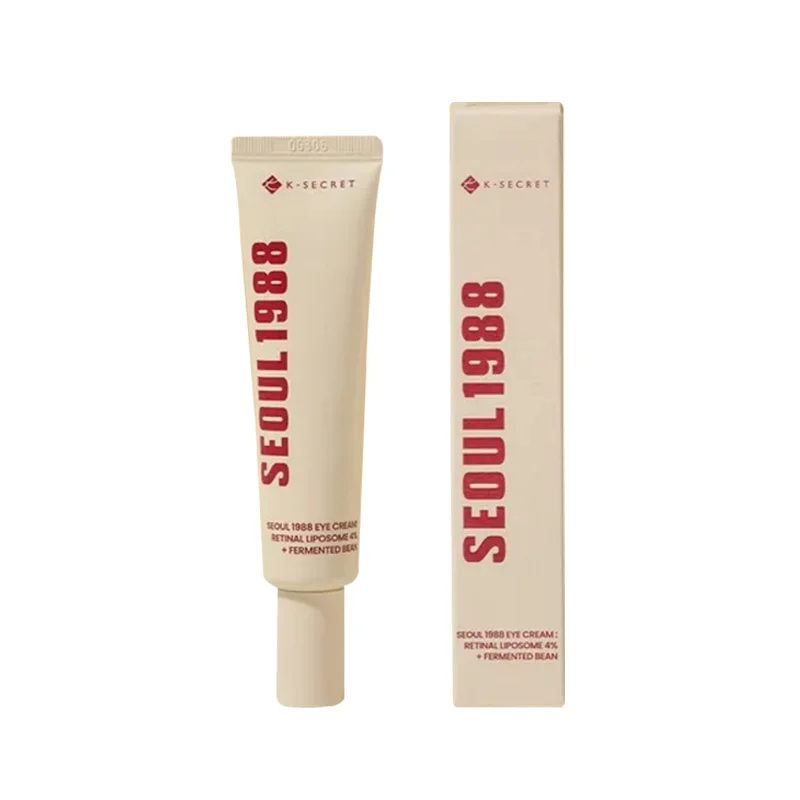KSECRET SEOUL 1988 Eye Cream : Retinal Liposome 4% + Fermented Bean 30ml — OG Carecraft luxury skincare